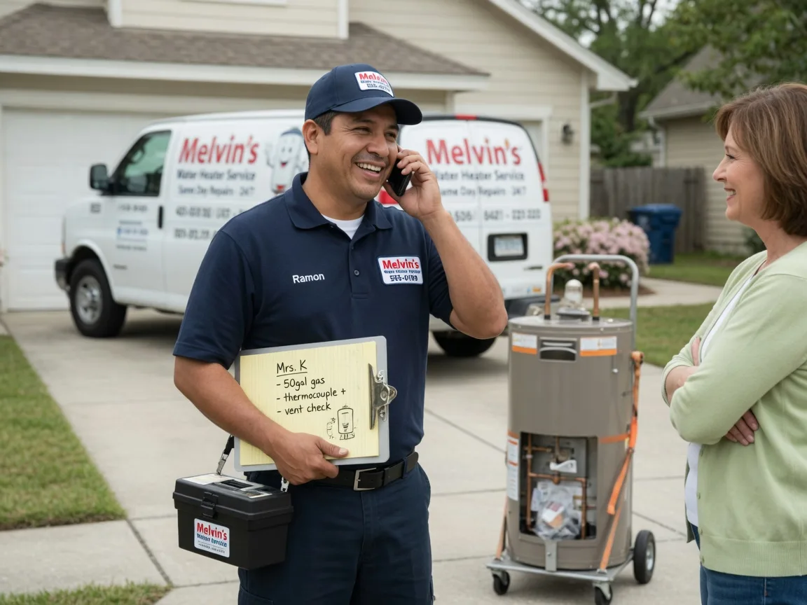 Water Heater Repair Park Hill, OK FAQs